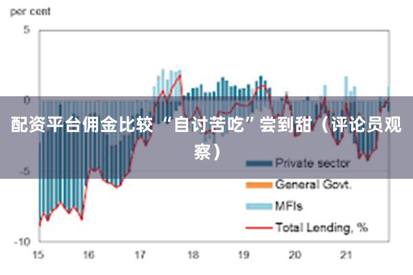 配资平台佣金比较 “自讨苦吃”尝到甜（评论员观察）