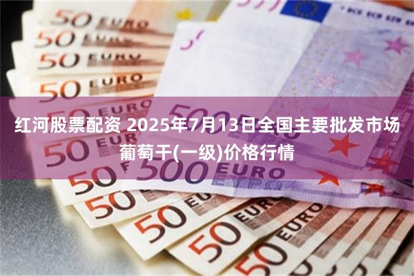 红河股票配资 2025年7月13日全国主要批发市场葡萄干(一级)价格行情