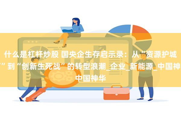 什么是杠杆炒股 国央企生存启示录：从“资源护城河”到“创新生死战”的转型浪潮_企业_新能源_中国神华