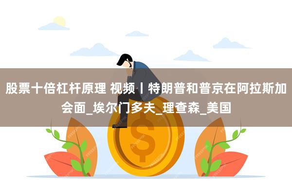 股票十倍杠杆原理 视频丨特朗普和普京在阿拉斯加会面_埃尔门多夫_理查森_美国